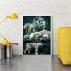 Forest Tigers - Full Round Diamond - 40x50cm