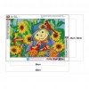 Bird - Full Round Diamond - 40*30cm
