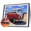 Trip Bus - Full Diamond Painting - 40x30cm