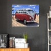 Trip Bus - Full Diamond Painting - 40x30cm