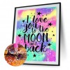 Letter - Full Round Diamond - 35x45cm