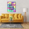 Letter - Full Round Diamond - 35x45cm