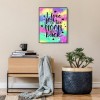Letter - Full Round Diamond - 35x45cm
