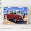 Trip Bus - Full Diamond Painting - 40x30cm