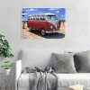 Trip Bus - Full Diamond Painting - 40x30cm