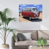Trip Bus - Full Diamond Painting - 40x30cm