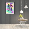Letter - Full Round Diamond - 35x45cm