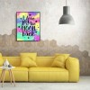 Letter - Full Round Diamond - 35x45cm