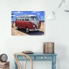 Trip Bus - Full Diamond Painting - 40x30cm
