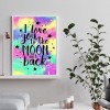 Letter - Full Round Diamond - 35x45cm