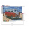 Trip Bus - Full Diamond Painting - 40x30cm