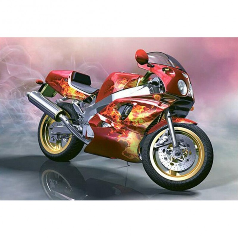 Motorcycle-Round Dia...