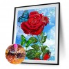 Flower-Round Diamond-30*40CM