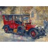 Jeep  - Full Diamond Painting - 40x30cm