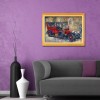 Jeep  - Full Diamond Painting - 40x30cm