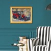 Jeep  - Full Diamond Painting - 40x30cm