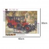 Jeep  - Full Diamond Painting - 40x30cm