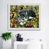 Animal  - Full Round Diamond - 40x30cm