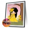 Chinese Doll-Round Diamond-30*40CM