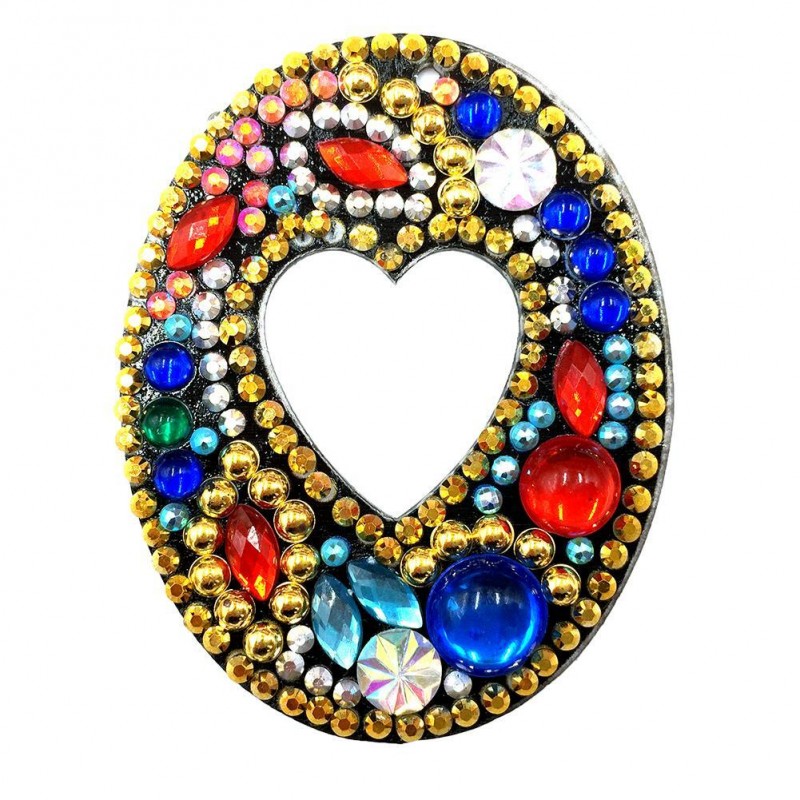DIY Key Chain Diamon...