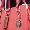 DIY Key Chain Diamond Painting Letters Women Bag Keyring Pendant Gift