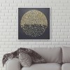 DIY Diamond Painting Flower Full Round Picture Wall
