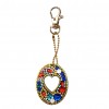 DIY Key Chain Diamond Painting Letters Women Bag Keyring Pendant Gift
