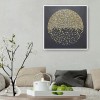 DIY Diamond Painting Flower Full Round Picture Wall