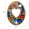DIY Key Chain Diamond Painting Letters Women Bag Keyring Pendant Gift