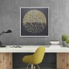DIY Diamond Painting Flower Full Round Picture Wall
