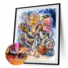 DIY Diamond Painting Kits Jack Sparrow Full Round Drill Handicrafts (X132)
