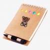 9pcs DIY Diamond Painting Puzzle Cartoon Animal Stickers Kit Book/Cup Decor