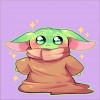 Yoda - Full Round Diamond - 30*30cm