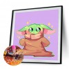 Yoda - Full Round Diamond - 30*30cm