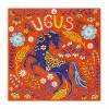 5D DIY Special Shaped Diamond Painting August Embroidery Mosaic Kit (R8420)