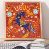 5D DIY Special Shaped Diamond Painting August Embroidery Mosaic Kit (R8420)