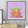 Yoda - Full Round Diamond - 30*30cm