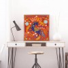 5D DIY Special Shaped Diamond Painting August Embroidery Mosaic Kit (R8420)