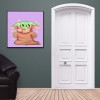 Yoda - Full Round Diamond - 30*30cm