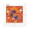 5D DIY Special Shaped Diamond Painting August Embroidery Mosaic Kit (R8420)