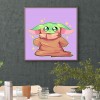 Yoda - Full Round Diamond - 30*30cm