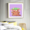 Yoda - Full Round Diamond - 30*30cm