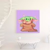 Yoda - Full Round Diamond - 30*30cm