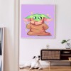 Yoda - Full Round Diamond - 30*30cm