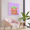 Yoda - Full Round Diamond - 30*30cm