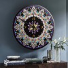 Petal Compass Rhinestone Part Drill Special Shaped Diamond DIY Painting Kit