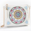 DIY Special Shaped Diamond Painting Chain Clutch Leather body Bags