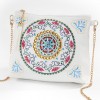 DIY Special Shaped Diamond Painting Chain Clutch Leather body Bags