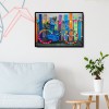 Color Bicycle - Full Round Diamond - 40x30cm