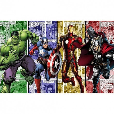 Superhero - Full Diamond Painting